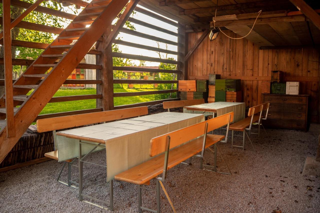 Beekeeping Kojek Daire Ribnica Dış mekan fotoğraf